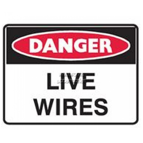 View Live Wires Sign details.
