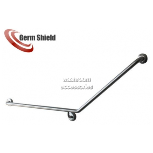 View JDM-GFS-8 Toilet Grab Rail 40 Degree 840 x 700mm details.