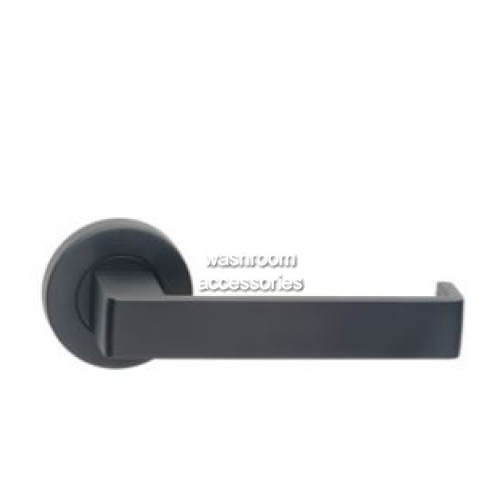 View 888-12 Door Handle Round Rose Pair details.