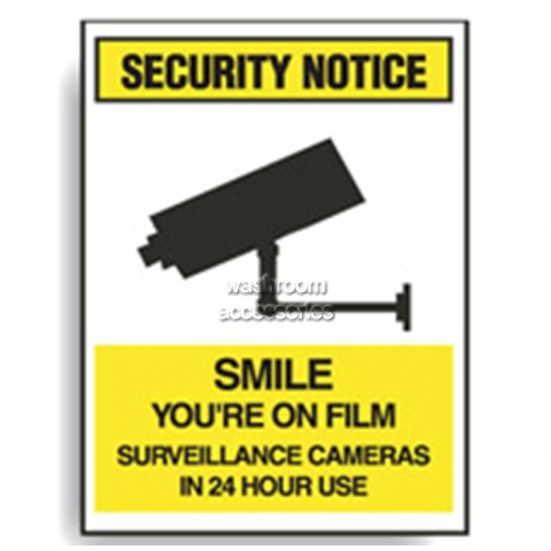 View Smile Youre On Film Sign details.