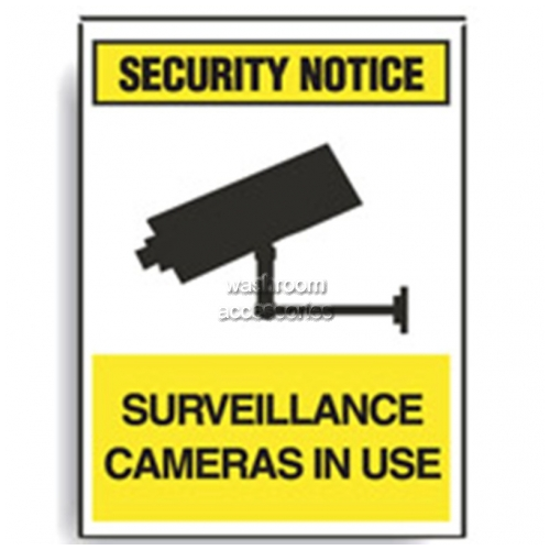 View Surveillance Cameras In Use Sign - LAST STOCK details.