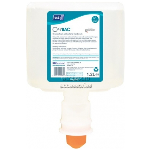 OXY12LTF Hand Wash Antibacterial Foam