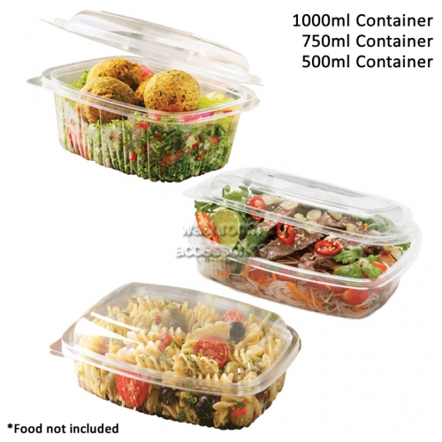 View BTL Food Container Dome Lid Hinged details.