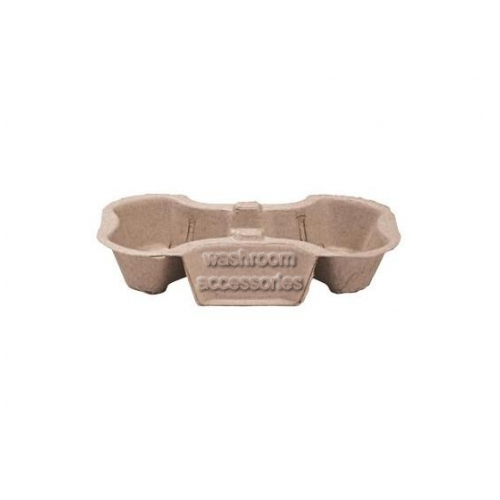 View 2 Cup Drink Carry Tray Holder details.