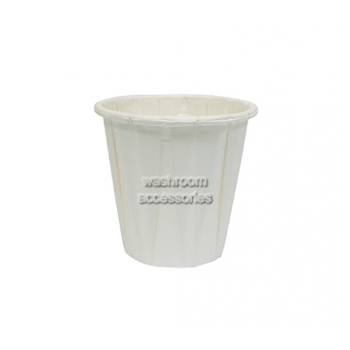 Medical Pleated Paper Water Cups