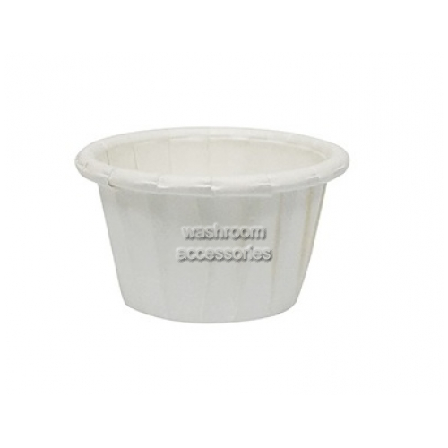 Medical Pleated Paper Pill Cups 0.5 oz/ 105 ml