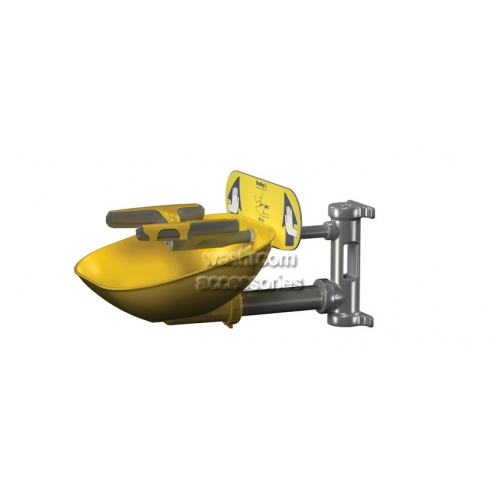 Emergency Eye and Face Wash Fixture