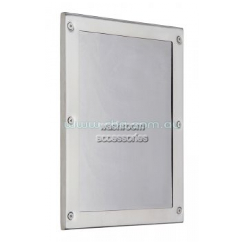 RBA8110 Stainless Steel Mirror, Front Fix