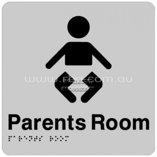 View Braille Sign RBA4330 Parents Room details.