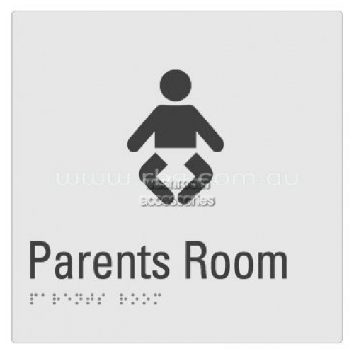 View Braille Sign RBA4330 Parents Room details.