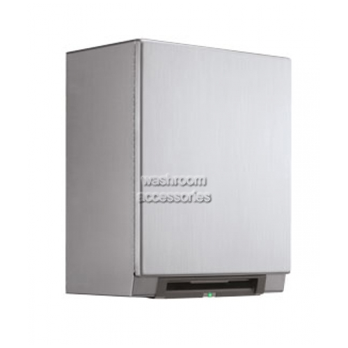 View B2974 Roll Towel Dispenser Auto with LED Light details.