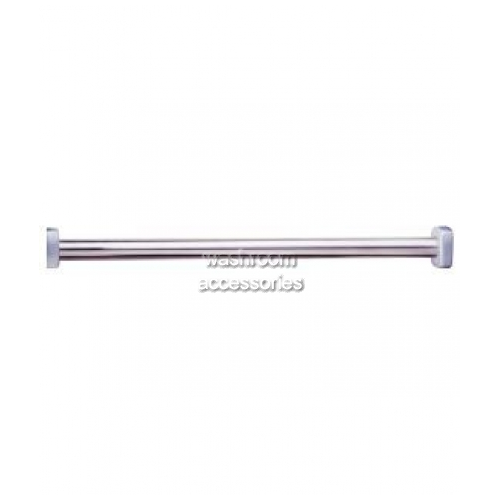 View B6107 Shower Curtain Rod Straight details.
