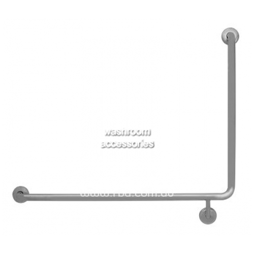 RBA4098 Toilet Grab Rail 950mm x 700mm 90 Degree