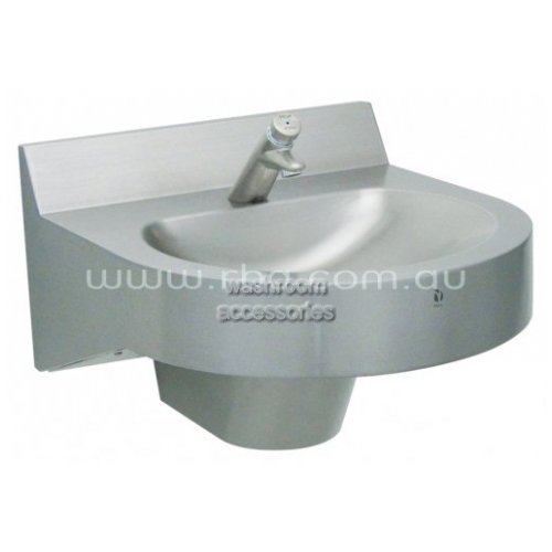 View RBA8889 Single Basin with Trap Cover and Tap details.