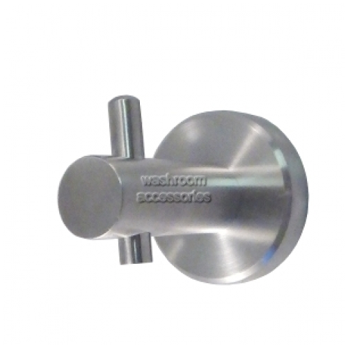 View ML700 Single Robe Hook Long with Pin details.