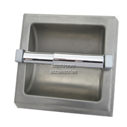 View ML260 Single Toilet Roll Holder Surface Mounted details.