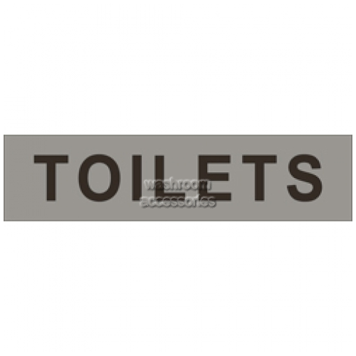 View ML16051 Sign Toilets (No Symbol or Braille) details.