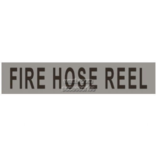 View ML16212 Sign Fire Hose Reel (No Symbol) details.