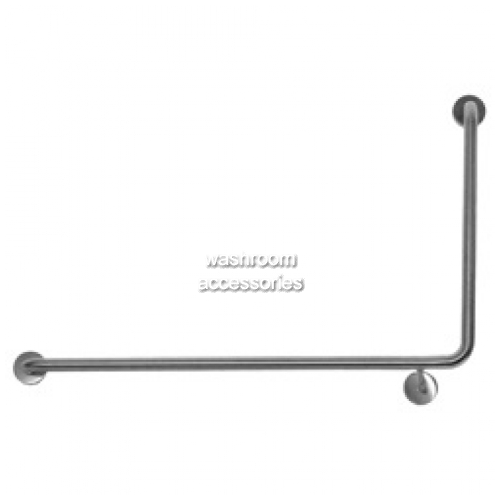 View ANMB Toilet Grab Rail 90 Degree 950mm x 600mm details.