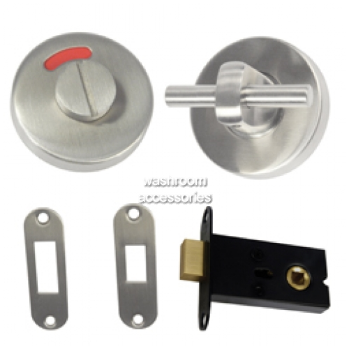 View 400A Morticed Lock and Indicator Set, Concealed Fix details.