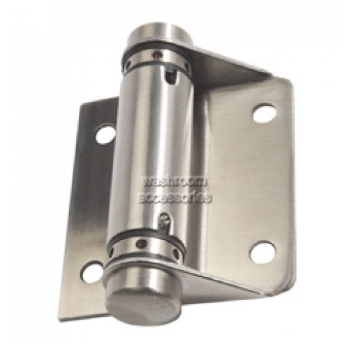 View 209 Spring Hinge Exposed Fix details.