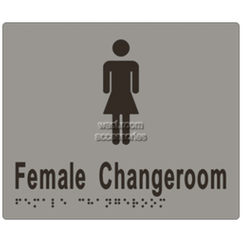 View ML16265 Braille Sign Female Change Room details.