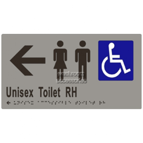 View ML16233 Unisex Accessible Toilets RH Transfer and Arrow details.