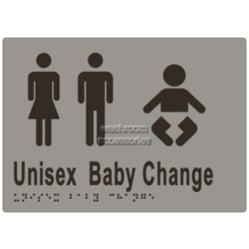 View ML16282 Braille Sign, Unisex Baby Change details.