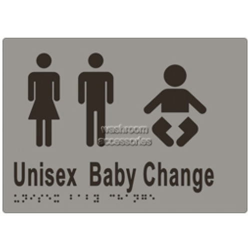 ML16282 Braille Sign Unisex Baby Change