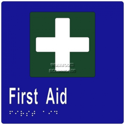 View ML16095 Braille Sign, First Aid details.