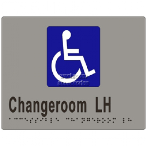 View ML16274 Braille Sign, Accessible Changeroom LH Transfer details.