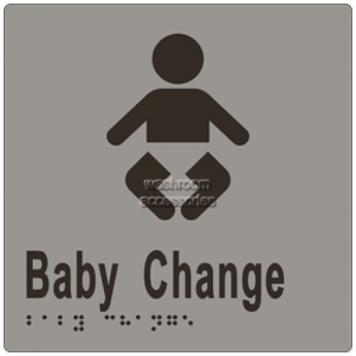 View ML16280 Braille Sign, Baby Change details.