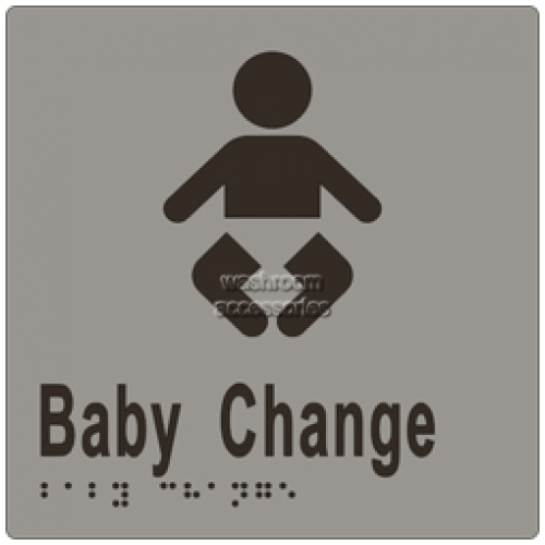ML16280 Braille Sign Baby Change