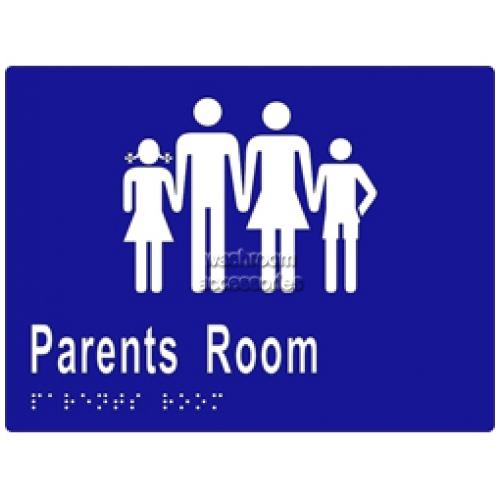 View ML16281 Braille Sign, Parents Room details.