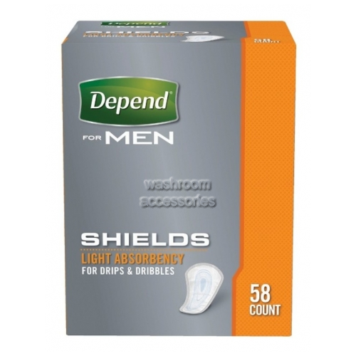 View Shields For Men Light Incontinence Pads details.