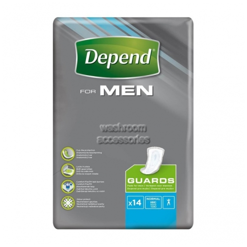 View Guards For Men Incontinence Pads details.