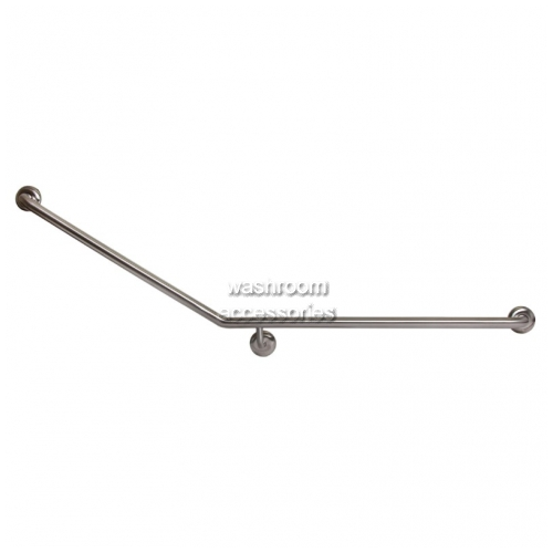 MLR102 Toilet Grab Rail Right Hand 30 Degree