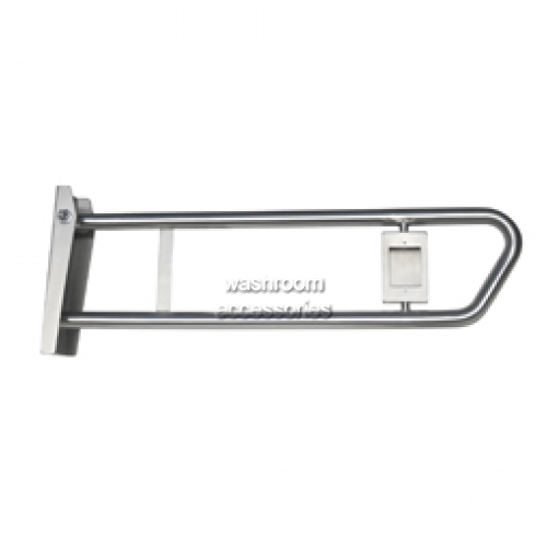 MLR50NCAL Pull Down Grab Rail with Nurse Call Button