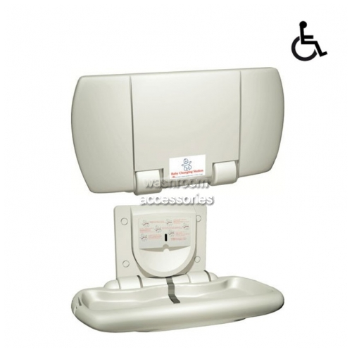 View 10-9012 Baby Change Table Horizontal details.