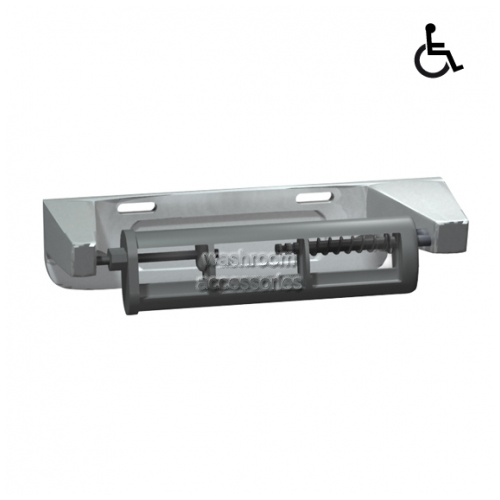 View 10-0263 Single Toilet Roll Holder Heavy Duty details.