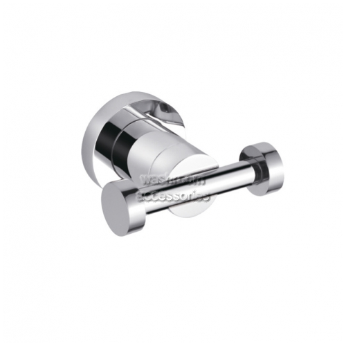 View JDM-8253D Double Robe Hook details.