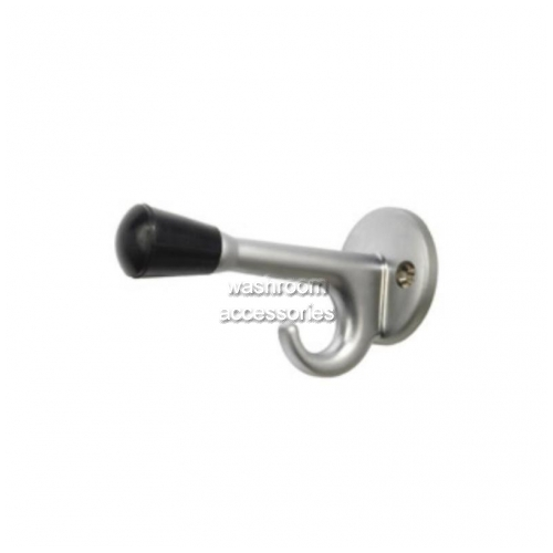 View ML102 Dual Coat Hook with Rubber Bumper details.