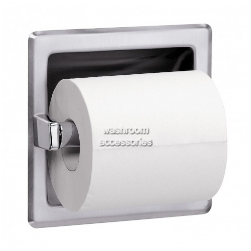 View 5105 Toilet Roll Dispenser Recessed details.