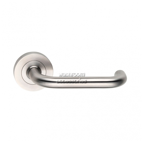 View L70T-S Door Handle Round Rose details.