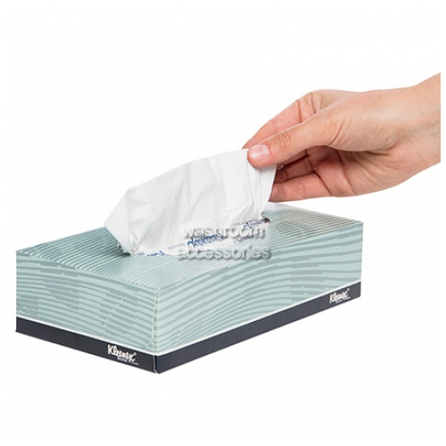 4720 Kleenex Facial Tissues 2 Ply White