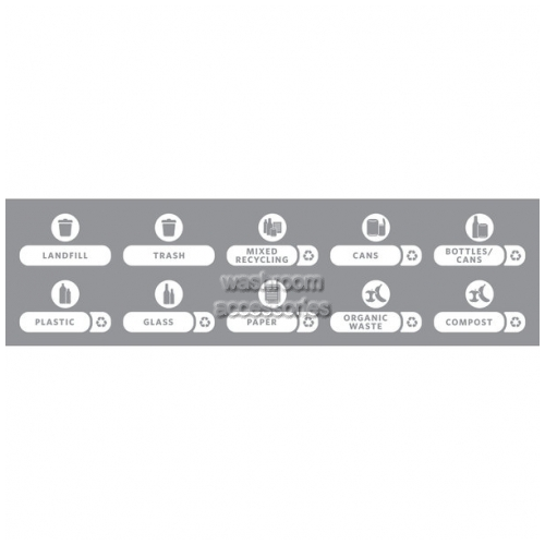 2007921 Label Kit English