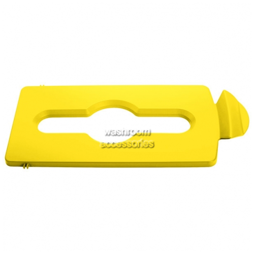 View 2007883 Mixed Recycling Lid Insert Hinged details.