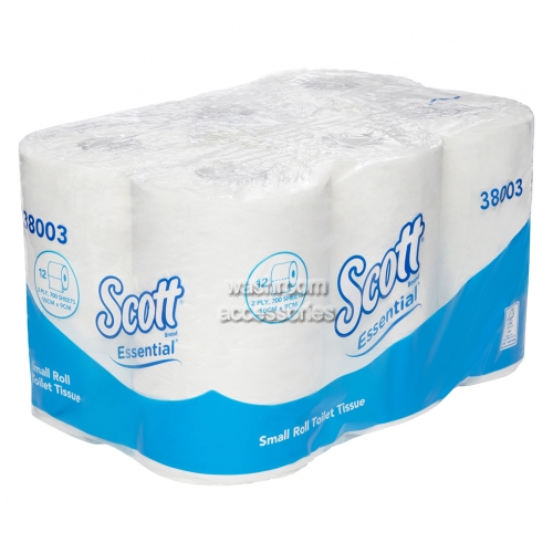 View 38003 Small Roll Toilet Tissue, 700 Sheets details.