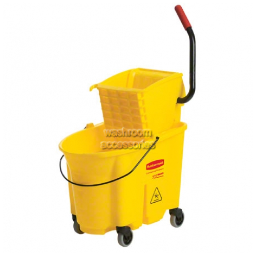 View Mop Bucket and Wringer Side Press details.
