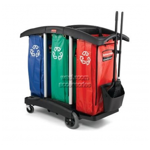 View 9T92 Cleaning Cart Triple Capacity details.